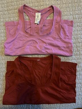Athleta Momentum Seamless Tank bundle